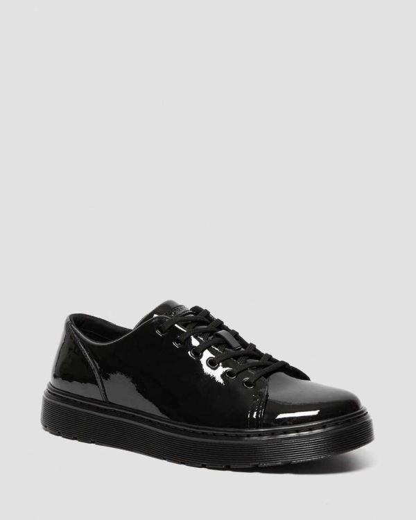 Tenis Dr Martens Dante Patent Cuero Para Mujer DR7506L